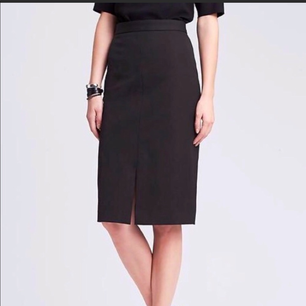 Banana Republic Midi Pencil Skirt